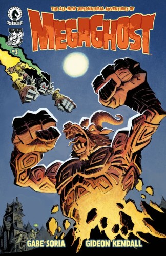 MEGAGHOST VOL 02 #3 (CVR A) (GIDEON KENDALL)