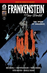 FRANKENSTEIN: NEW WORLD-THE SPEED OF DARKNESS #2 (CVR A) (PETER BERGTING)