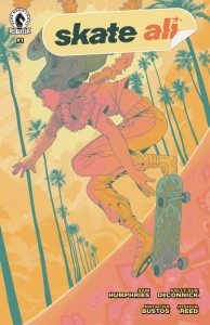 SKATE ALI #1 (CVR F) (ROSEMARY VALERO-OCONNELL)