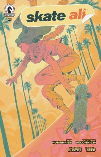 SKATE ALI #1 (CVR F) (ROSEMARY VALERO-OCONNELL)