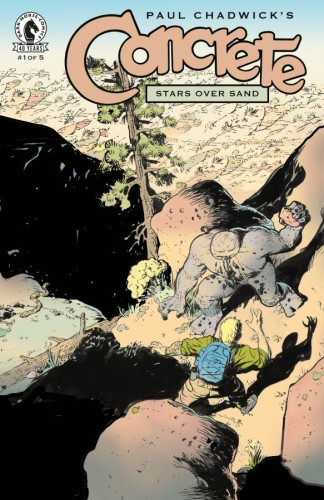 CONCRETE: STARS OVER SAND #1 (CVR B) (PAUL CHADWICK)