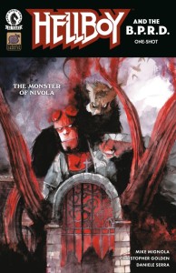 HELLBOY AND THE BPRD: THE MONSTER OF NIVOLA ONE-SHOT (CVR A) (DANIELE SERRA)