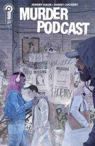 MURDER PODCAST #7 CVR B DANNY LUCKERT
