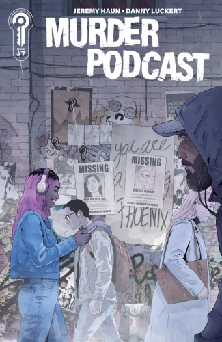 MURDER PODCAST #7 CVR B DANNY LUCKERT