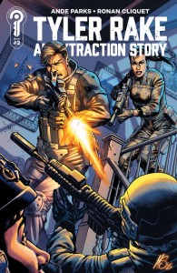 TYLER RAKE: AN EXTRACTION STORY #2 CVR B MARCO SANTUCCI