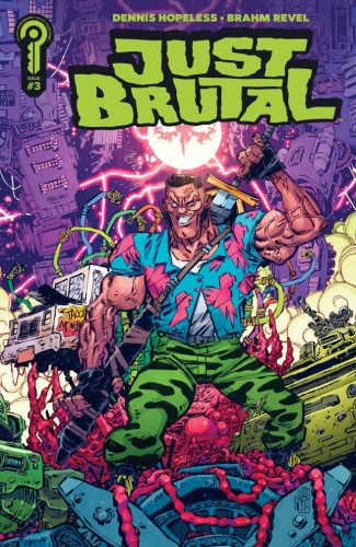 JUST BRUTAL #3 CVR B JORGE CORONA