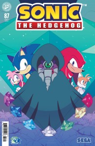 SONIC THE HEDGEHOG #87 CVR A (ATA)
