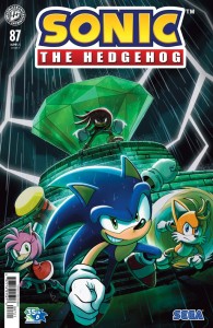 SONIC THE HEDGEHOG #87 VAR B (DOBBINS)