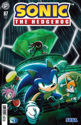 SONIC THE HEDGEHOG #87 VAR B (DOBBINS)