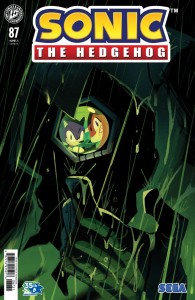 SONIC THE HEDGEHOG #87 VAR RI (15) (FOURDRAINE)
