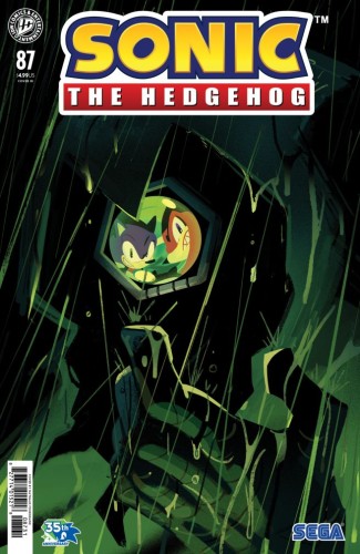 SONIC THE HEDGEHOG #87 VAR RI (15) (FOURDRAINE)