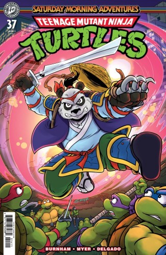 TEENAGE MUTANT NINJA TURTLES: SATURDAY MORNING ADVENTURES #37 CVR A (MYER)