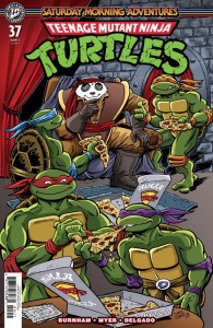 TEENAGE MUTANT NINJA TURTLES: SATURDAY MORNING ADVENTURES #37 VAR B (DAVE GARCIA)