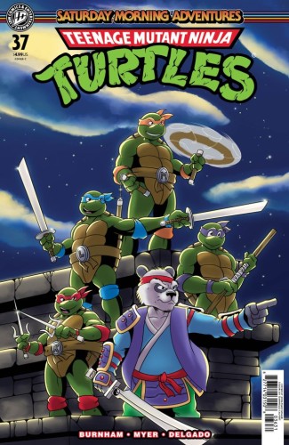 TEENAGE MUTANT NINJA TURTLES: SATURDAY MORNING ADVENTURES #37 VAR C (MILLER)