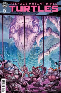 TEENAGE MUTANT NINJA TURTLES #18 CVR A (WILLIAMS II)