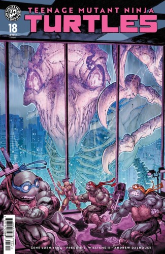 TEENAGE MUTANT NINJA TURTLES #18 CVR A (WILLIAMS II)