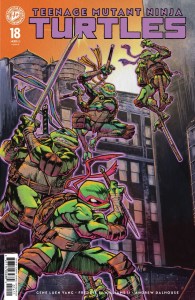 TEENAGE MUTANT NINJA TURTLES #18 VAR D (JIMÉNEZ ALBURQUERQUE)