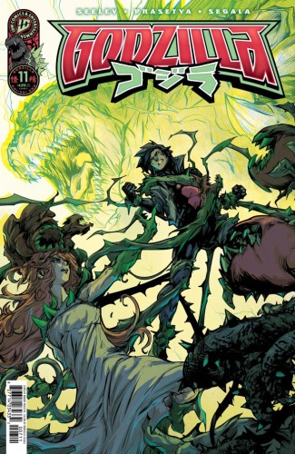 GODZILLA [KAI-SEI ERA] #11 CVR A (PRASETYA)