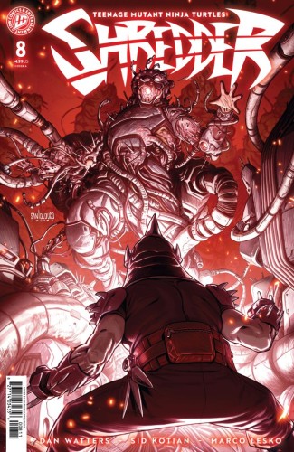 TEENAGE MUTANT NINJA TURTLES: SHREDDER #8 CVR A (SANTOLOUCO)