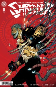 TEENAGE MUTANT NINJA TURTLES: SHREDDER #8 VAR B (KOTIAN)