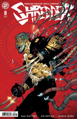 TEENAGE MUTANT NINJA TURTLES: SHREDDER #8 VAR B (KOTIAN)