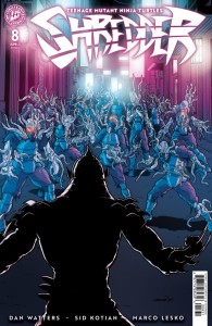TEENAGE MUTANT NINJA TURTLES: SHREDDER #8 VAR C (BURROWS)