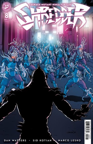 TEENAGE MUTANT NINJA TURTLES: SHREDDER #8 VAR C (BURROWS)