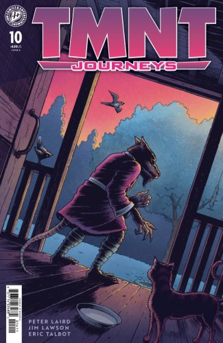 TMNT: JOURNEYS #10 VAR B (WILSON III)