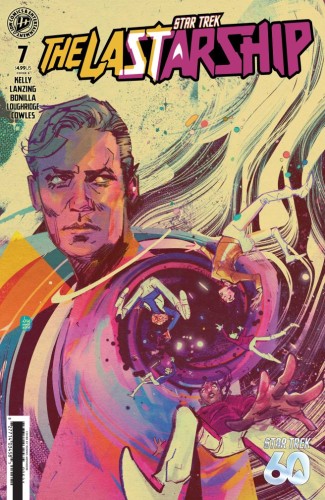 STAR TREK: THE LAST STARSHIP #7 VAR B (MENHEERE)