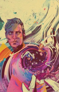 STAR TREK: THE LAST STARSHIP #7 VAR C FOIL (MENHEERE FULL ART)