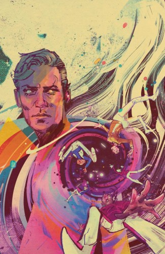 STAR TREK: THE LAST STARSHIP #7 VAR C FOIL (MENHEERE FULL ART)