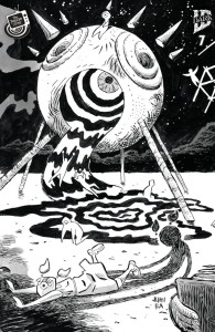 THE TWILIGHT ZONE #7 VAR B (BA CONNECTING CVR)