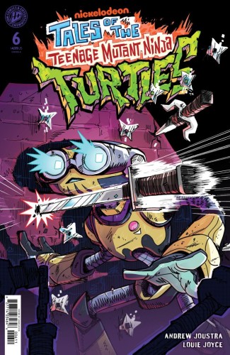TALES OF THE TEENAGE MUTANT NINJA TURTLES #6 CVR A (JOYCE)