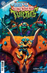 TALES OF THE TEENAGE MUTANT NINJA TURTLES #6 VAR B (WONG)