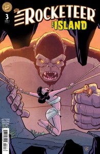 THE ROCKETEER: THE ISLAND #3 CVR A (EDGAR)