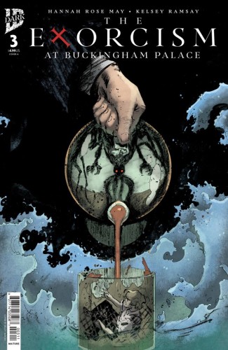 THE EXORCISM AT BUCKINGHAM PALACE #3 CVR A (RAMSAY)