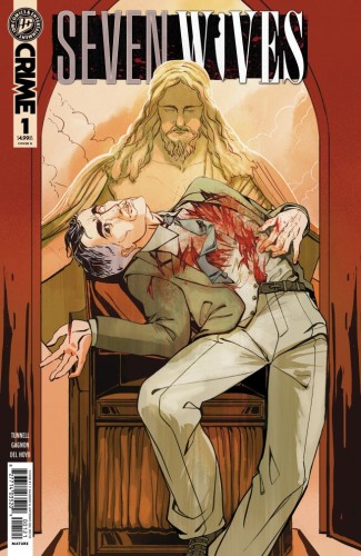 SEVEN WIVES #1 VAR B (GAGNON)
