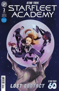 STAR TREK: STARFLEET ACADEMY-LOST CONTACT #2 CVR A (ESPUNA)