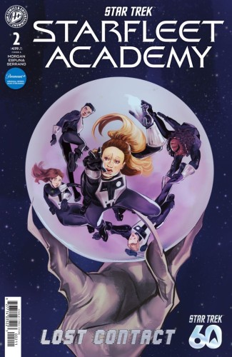 STAR TREK: STARFLEET ACADEMY-LOST CONTACT #2 CVR A (ESPUNA)