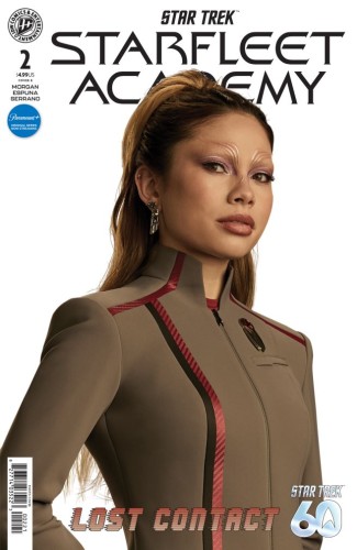 STAR TREK: STARFLEET ACADEMY-LOST CONTACT #2 VAR B (PHOTO VAR)