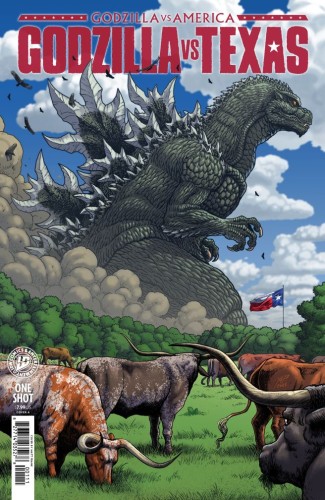 GODZILLA VS AMERICA: TEXAS CVR A (FRANK)