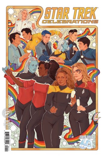 STAR TREK: CELEBRATIONS 2026 CVR A (KINCEL)