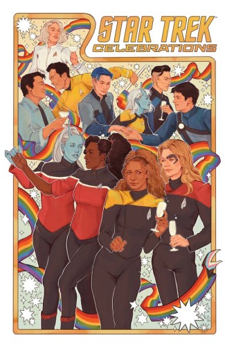 STAR TREK: CELEBRATIONS 2026 VAR C FOIL (KINCEL)