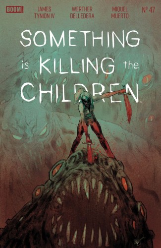 SOMETHING IS KILLING THE CHILDREN #47 B VAR (DRESSED, KRISTIANSEN)
