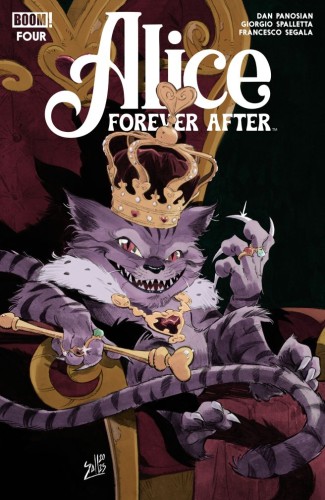 ALICE FOREVER AFTER #4 B VAR (DRESSED, SPALLETTA)