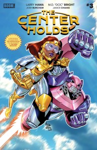 THE CENTER HOLDS #3 B VAR (DRESSED, WILLIAMS)