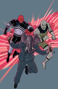 THE CENTER HOLDS #3 E UNLIMITED VAR (FULL ART, QUINONES)