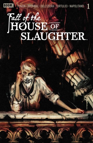 FALL OF THE HOUSE OF SLAUGHTER #1 A MAIN (DRESSED, CONNELLY)