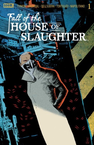 FALL OF THE HOUSE OF SLAUGHTER #1 B MAIN (DRESSED, DELLEDERA)