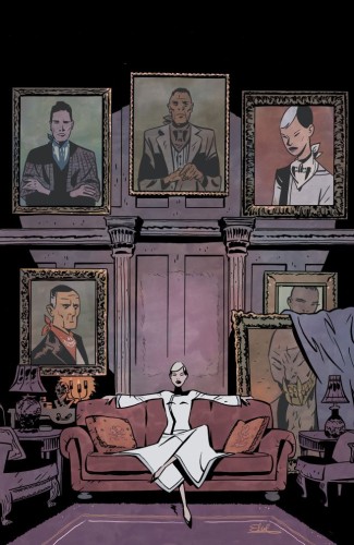 FALL OF THE HOUSE OF SLAUGHTER #1 C VAR (FULL ART, CHARRETIER)